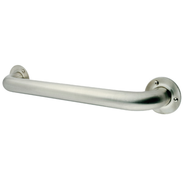 Made To Match 19" L, Traditional, 18 ga. Stainless Steel, Grab Bar, Brushed Nickel GB1216ES